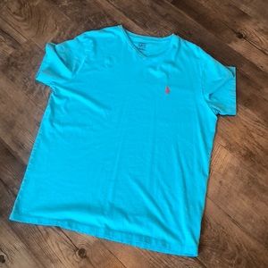 Polo V neck T